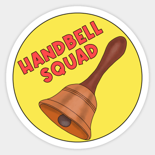 Handbell Squad Sticker